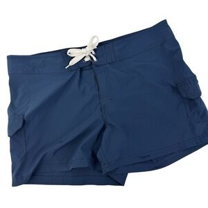 Kanu Surf Board Shorts Womens 12 Blue Swim Beach Surf Y2K Coastal